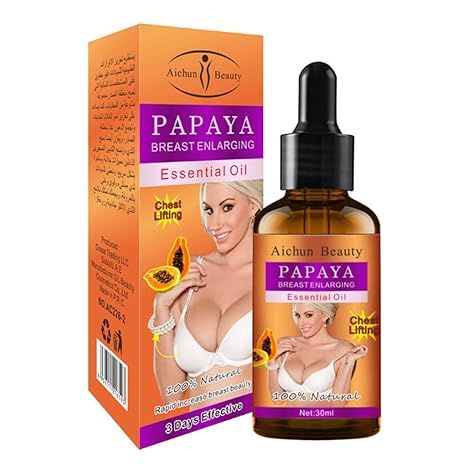 Aichun Beauty Papaya Breast Lifting Enlargement Oil 30ml - Oshi.pk - Buy & Sell Online