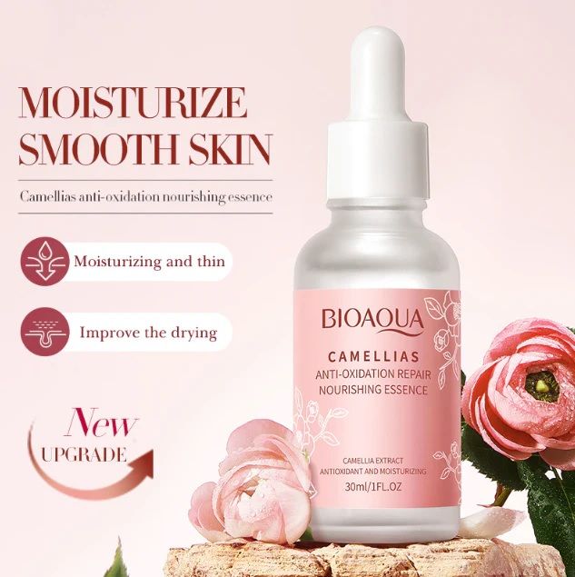 BIOAOUA Camellias Anti Oxidation Naurishing Face Serum 30ml - Oshi.pk - Buy & Sell Online