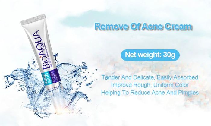 BIOAQUA ANTI ACNE REOMOVABLE CREAM 30G - Oshi.pk - Buy & Sell Online