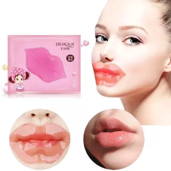 BIOAQUA COLLAGEN Nourish Lips Membrane Moisturizing Lip Mask Moisture Nourishing Skin Care Soft - Oshi.pk - Buy & Sell Online