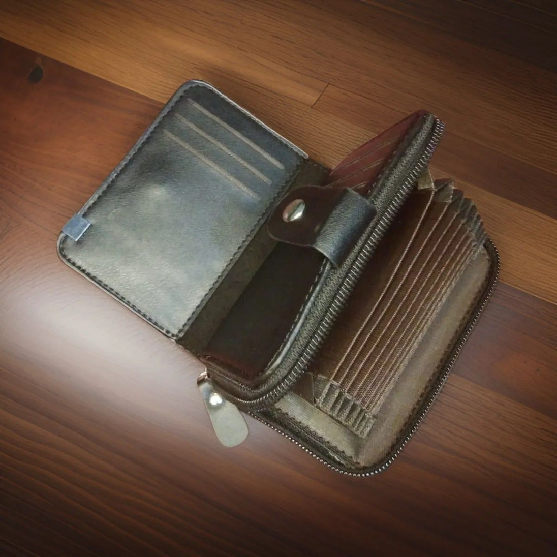 BK & Sons Fashion Anti-theft Driver's License Business Card Holder PU leather wallet for Men's - Oshi.pk - Buy & Sell Online