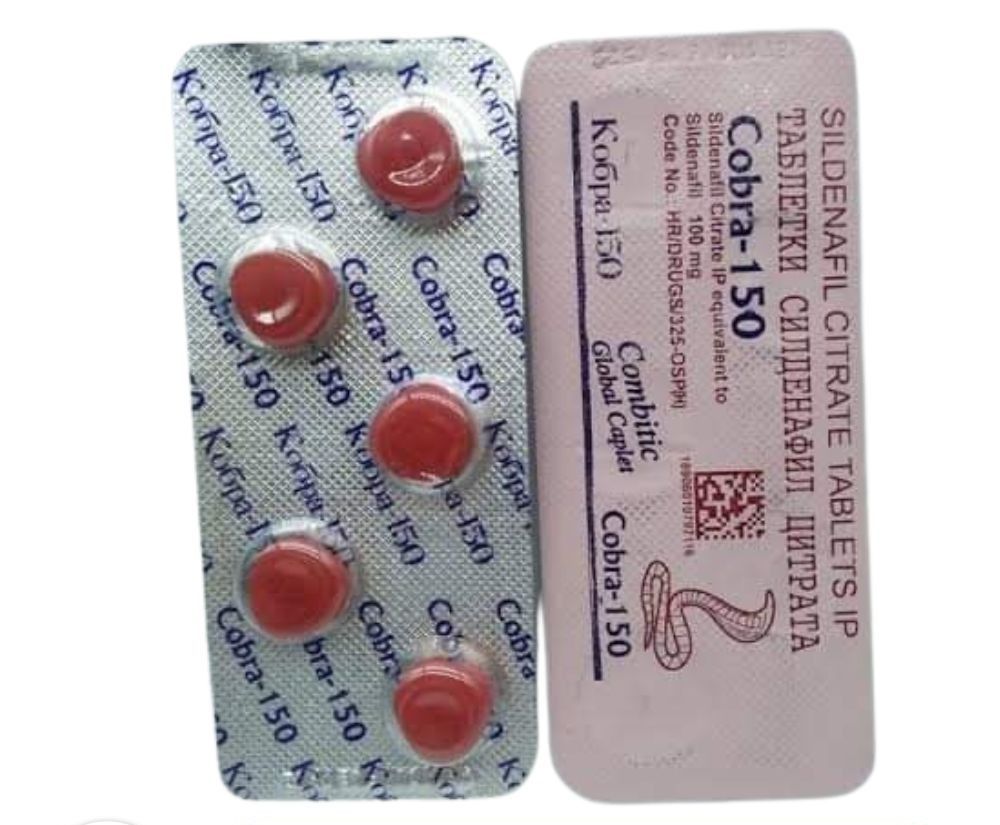 Indian Black Cobra 150mg Delay Tablet - 5 Tablets - Oshi.pk - Buy & Sell Online