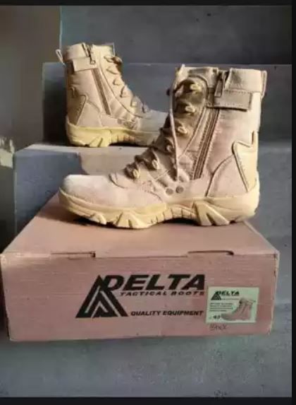 Brown Delta hiking boots Army Commando Boots - Oshi.pk - Buy & Sell Online