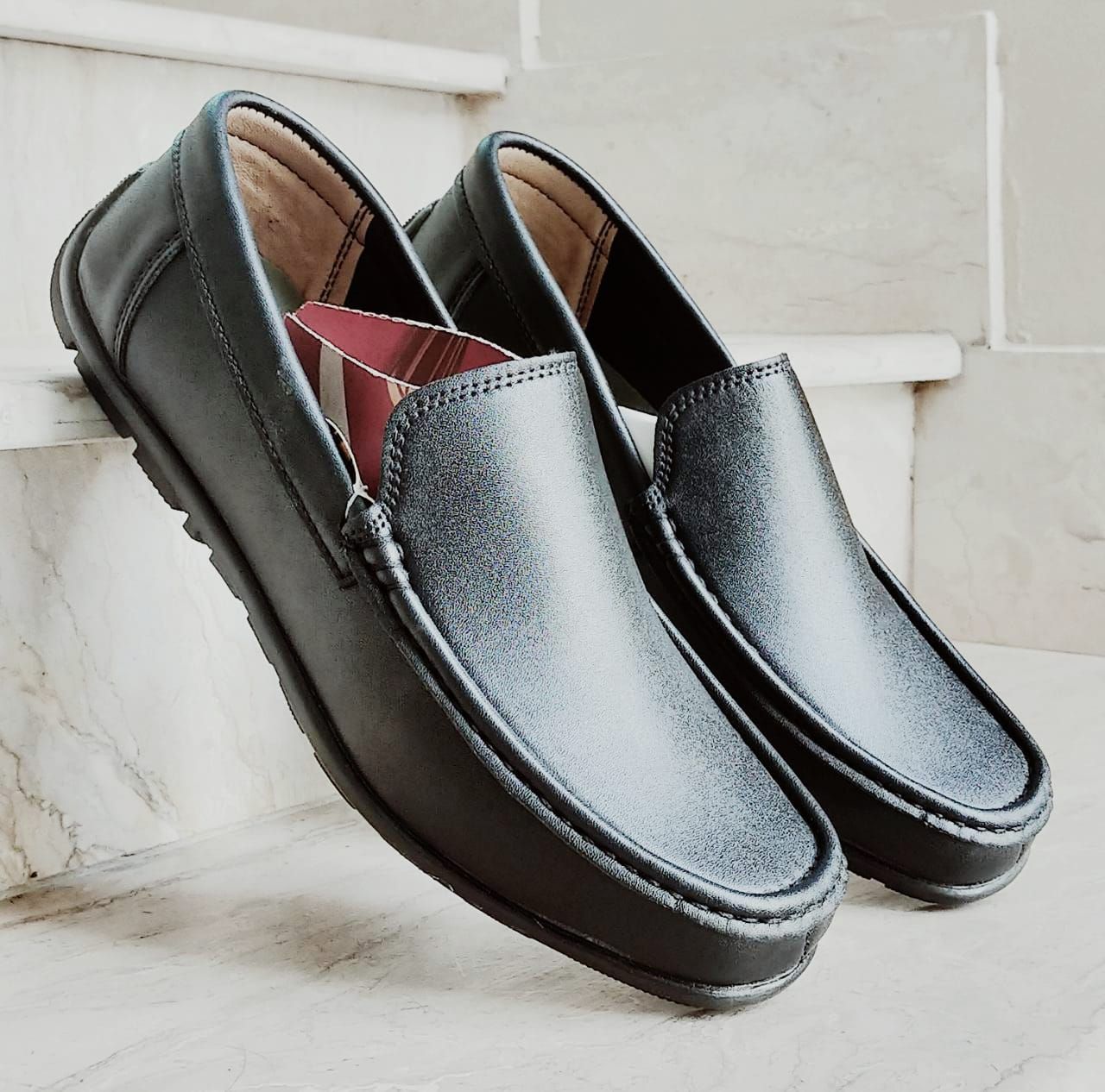 SJ Black Formal Shoes For Men Men's Casual Loafers - Oshi.pk - Buy & Sell Online