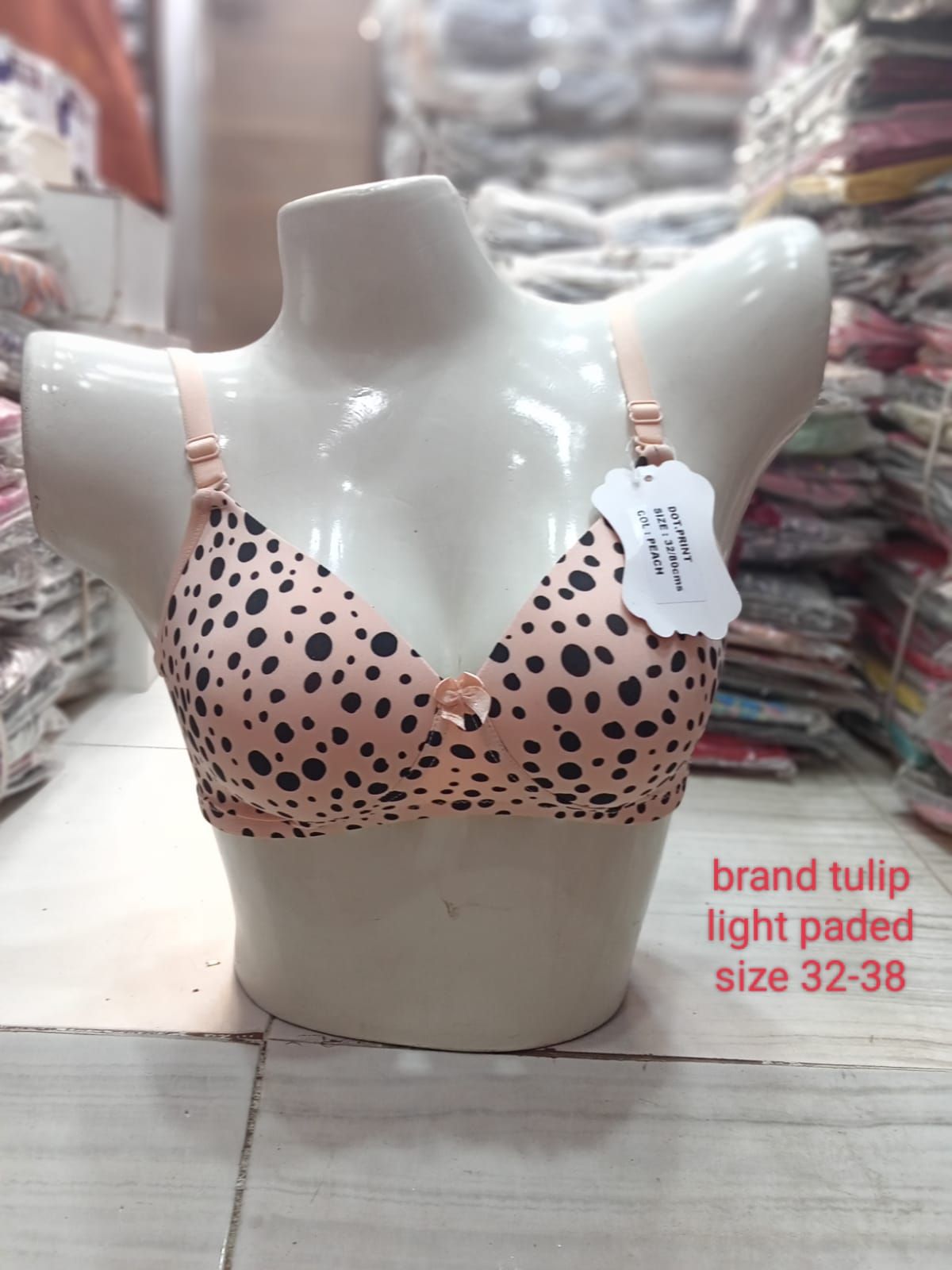 PInk Multi Brand Tulip Imported Victoria Padded Secret Bra - Oshi.pk - Buy & Sell Online