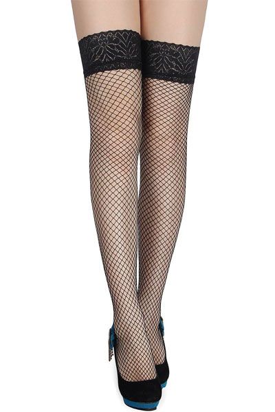 Fashion Black Fishnet Stocking - Oshi.pk - Buy & Sell Online