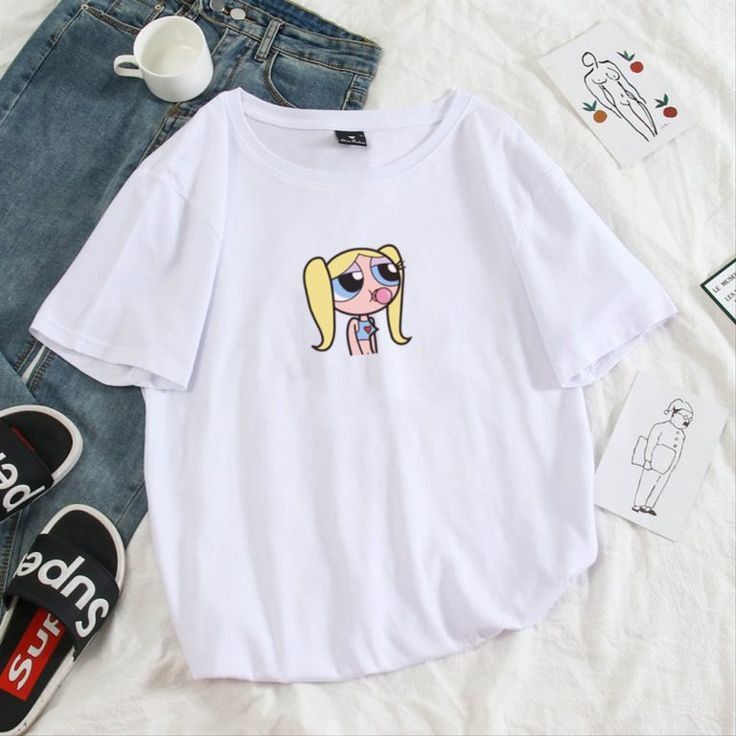 Blossom Basic Round Neck White T-Shirt For Women - Oshi.pk - Buy & Sell Online