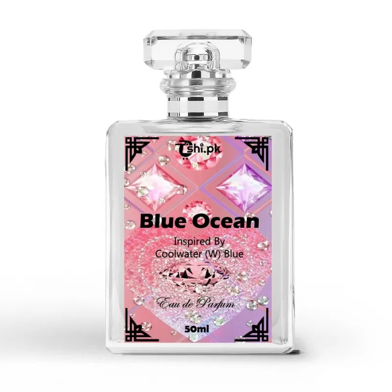 Blue Ocean (W) - Inspired By Coolwater (W) Blue Perfume for Women - OP-52 - Oshi.pk - Buy & Sell Online