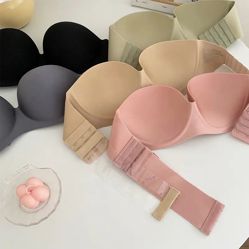 Backless Strapless Bra Push up Padded Bras for Woman - Oshi.pk - Buy & Sell Online