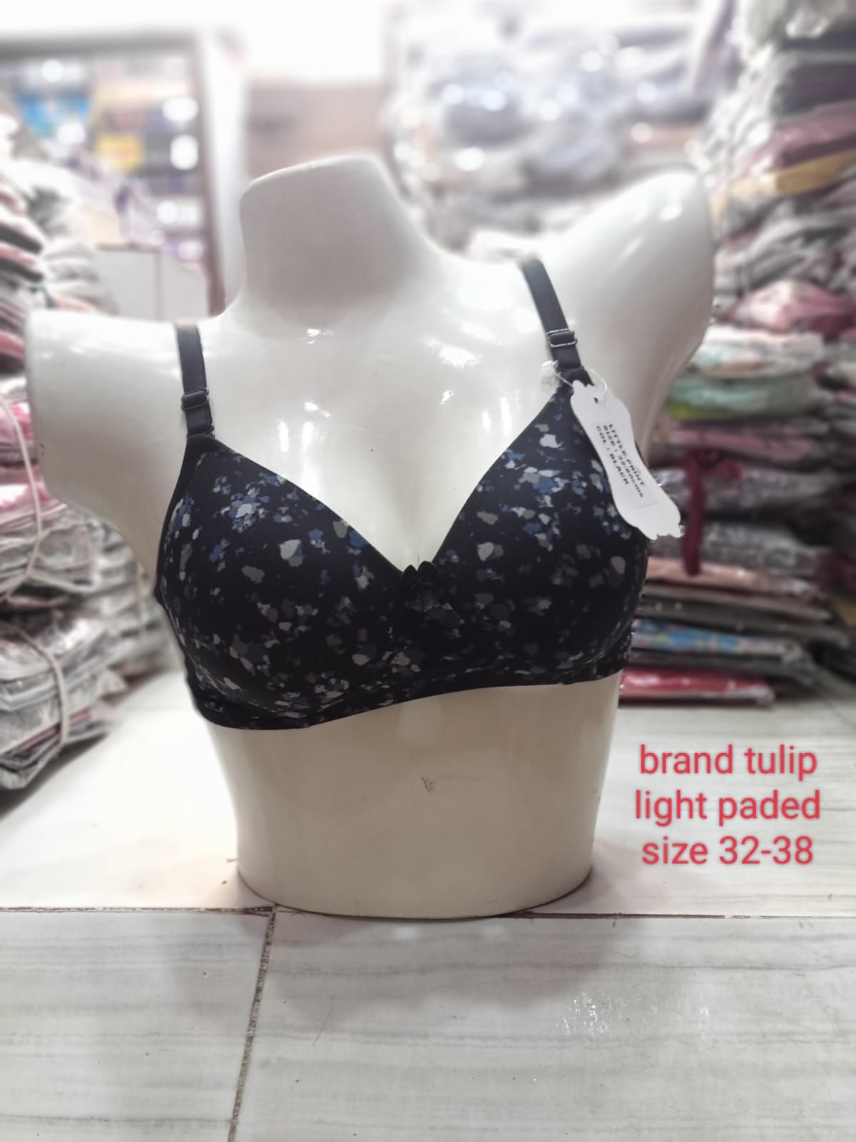 Black Multi Brand Tulip Imported Victoria Secret Bra - Oshi.pk - Buy & Sell Online
