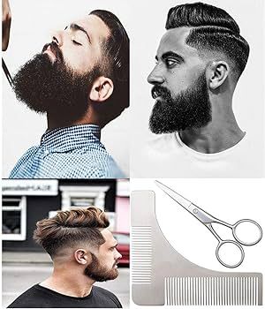 Bread shaping& Combing for Men light weight&durable comb - Oshi.pk - Buy & Sell Online