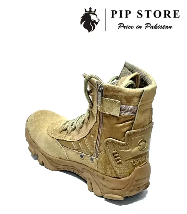 Brown Ankle boots Long Shoes For Men - Oshi.pk - Buy & Sell Online