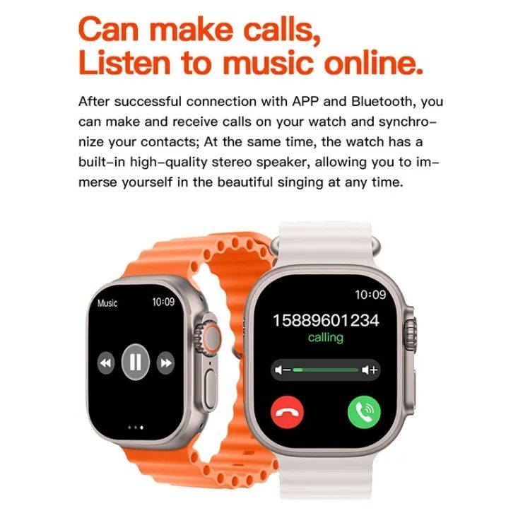 C800 Ultra Smart Watch For Men Women Series - Oshi.pk - Buy & Sell Online