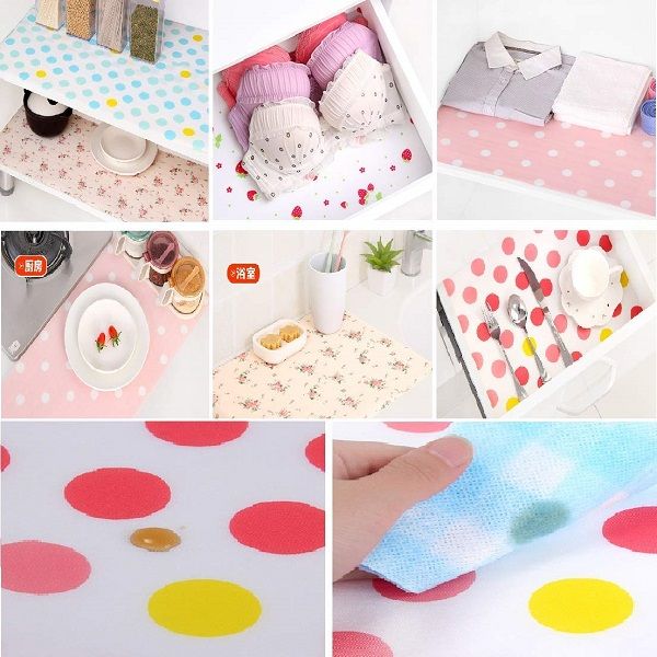Cabinet Plastic Foam Household Wardrobe Moisture Drawer Pad Waterproof Non Slip Kitchen - Oshi.pk - Buy & Sell Online
