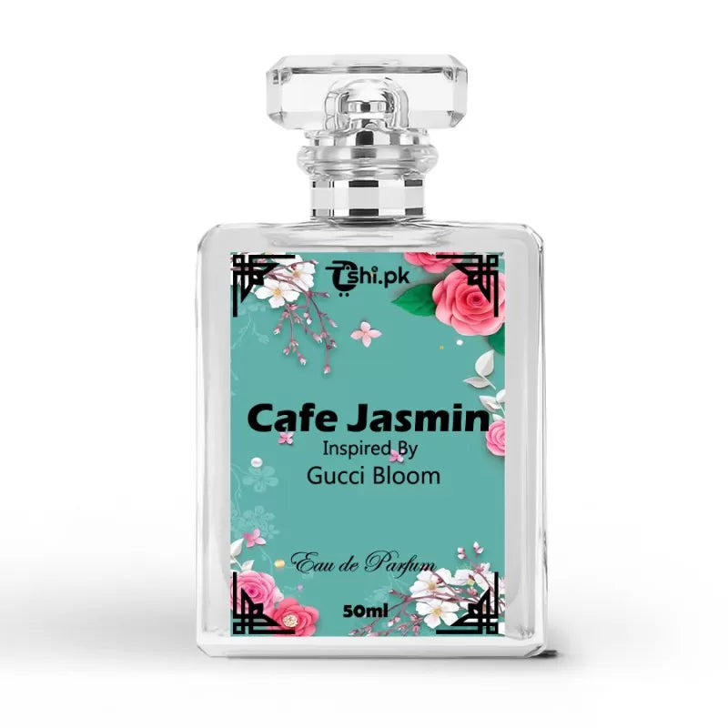 Cafe Jasmin - Inspired By Gucci Bloom Perfume for Women - OP-09 - Oshi.pk - Buy & Sell Online