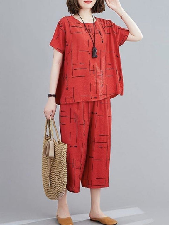 Capri night suit for women - Oshi.pk - Buy & Sell Online