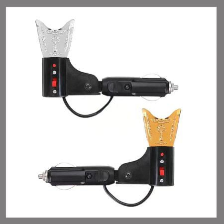 Car Charger Incense Bakhoor Burner Portable Arabic Car Aroma Diffuser Air Freshener - Oshi.pk - Buy & Sell Online
