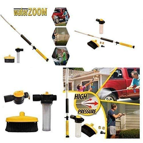 Car Cleaner Washing High-Pressure Water Gun Professional Brush Portable Car Washer Effort-Saving Water Zoom Easy and Quick - Oshi.pk - Buy & Sell Online