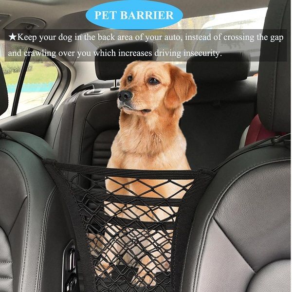 Car Mesh Organizer 3 Layer Car Storage Organizer Seat Back Net - Oshi.pk - Buy & Sell Online