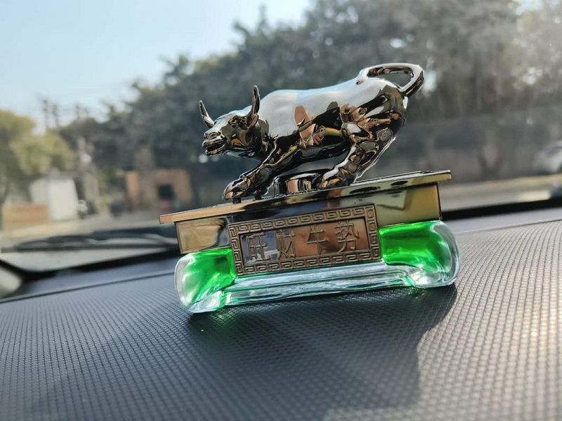 Car Perfume Decoration Suitable For All Cars Bull Shape - Oshi.pk - Buy & Sell Online
