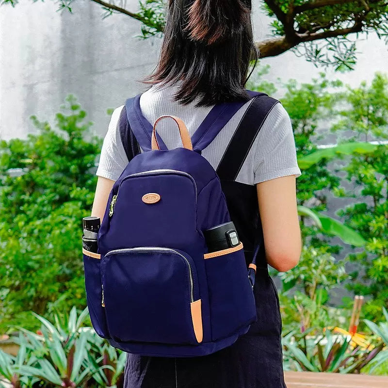 Casual Women School Bag For School Teenagers Girls Backpack - Oshi.pk - Buy & Sell Online