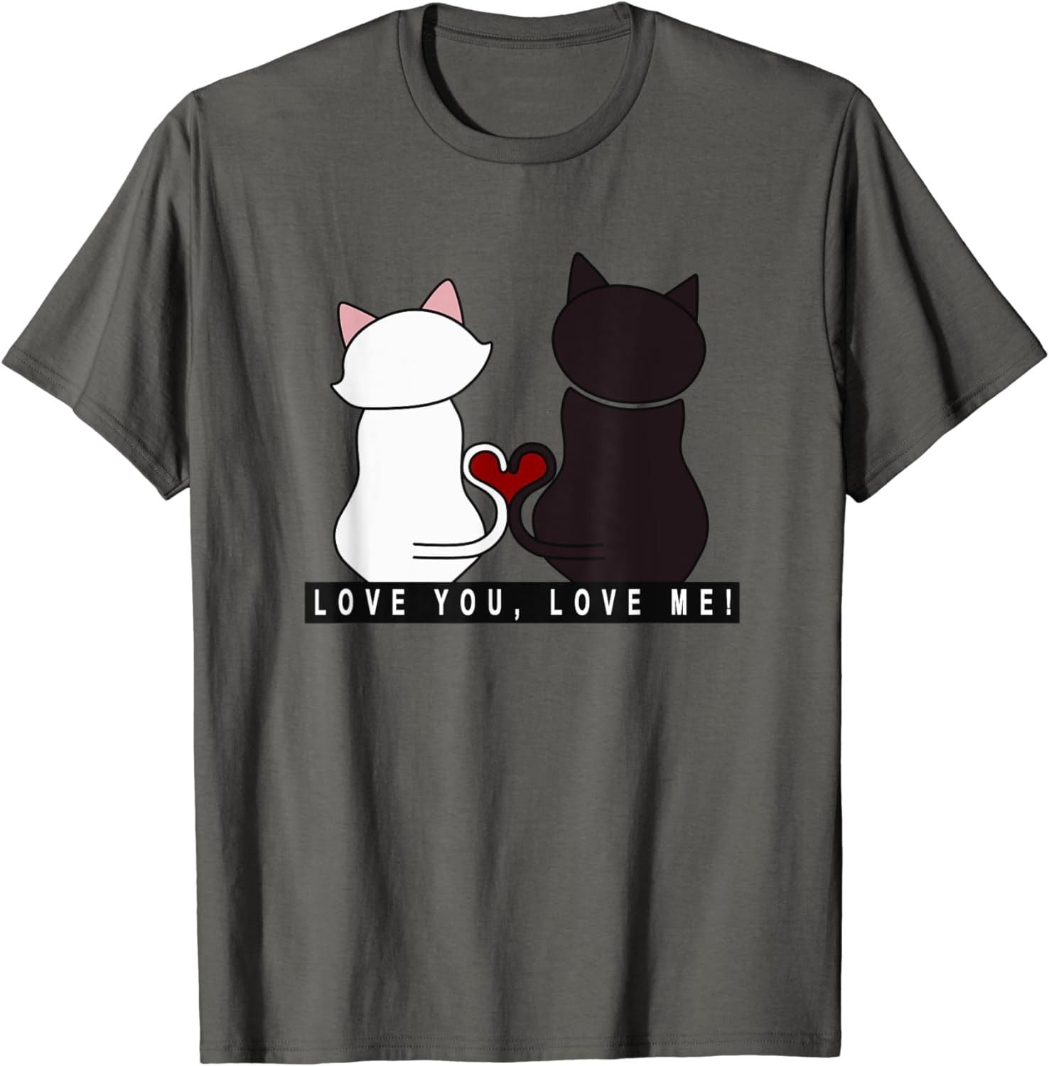 Cat love T-Shirt for Women's - Oshi.pk - Buy & Sell Online