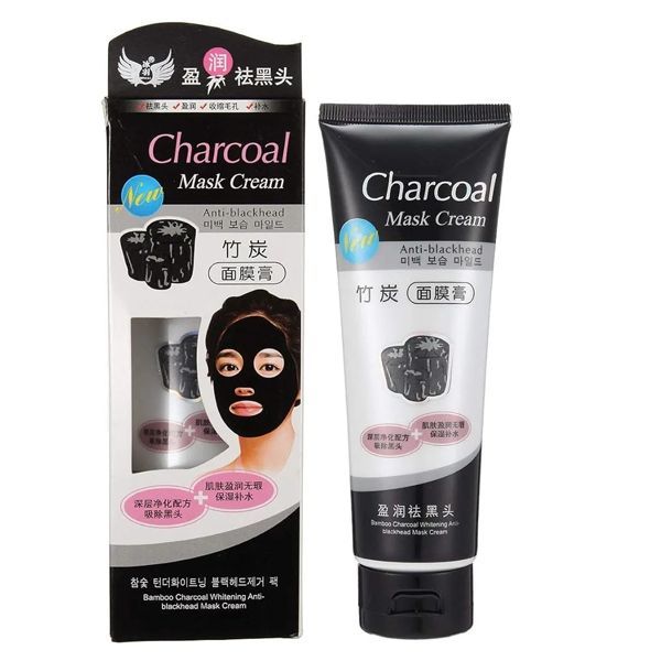 Charcoal Anti Blackhead Peel Off Mask For Men And Women - Oshi.pk - Buy & Sell Online