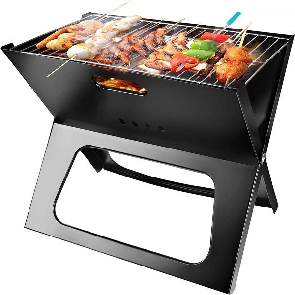 Charcoal Grill Moclever Space saving & Foldable BBQ Barbecue Grill - Oshi.pk - Buy & Sell Online