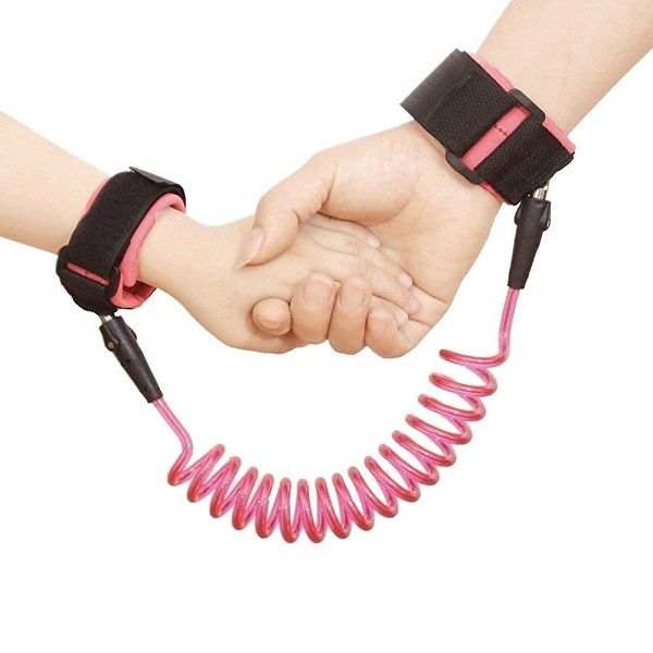 Child Anti Lost Strap Kids Safety Wristband Leash Baby Walking Hand Strap Belt - Oshi.pk - Buy & Sell Online
