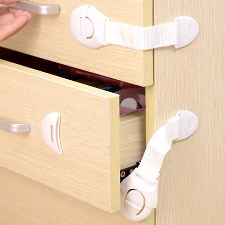 Child Safety Lock For Drawer, Door & Refrigerator - Oshi.pk - Buy & Sell Online