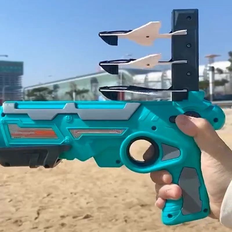 Children Toy Aircraft Transmitter Gun - Oshi.pk - Buy & Sell Online