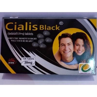 Cialis 20mg 6 Tablets Black Made In UK - Oshi.pk - Buy & Sell Online