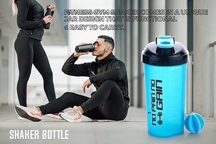CLASSIC GYM SHAKER BOTTLE 850 ML SHAKER BOTTLE FOR PROTEIN SHAKE 100% LEAKPROOF AND BPA FREE PROTEIN SHAKE - Oshi.pk - Buy & Sell Online