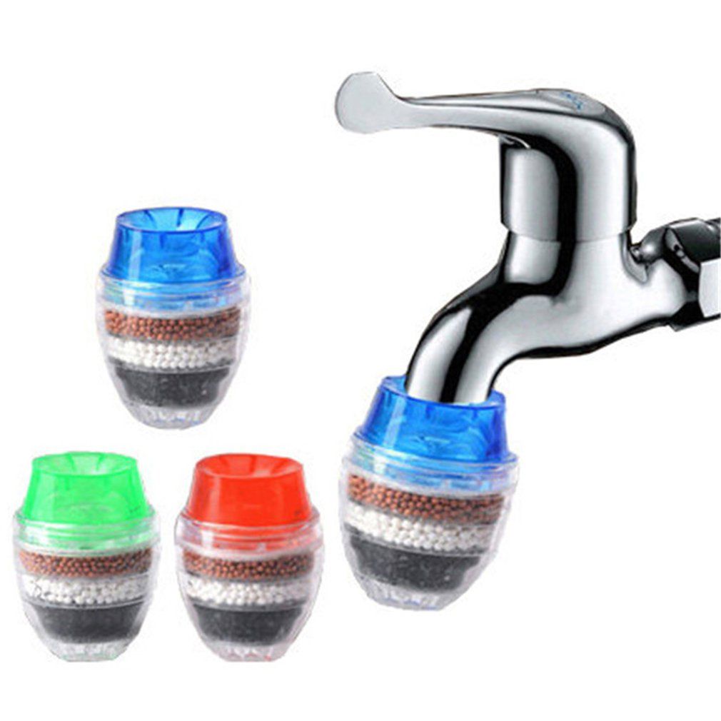Clean and Safe Water with 5-Layer Activated Carbon Faucet Water Filter - Oshi.pk - Buy & Sell Online