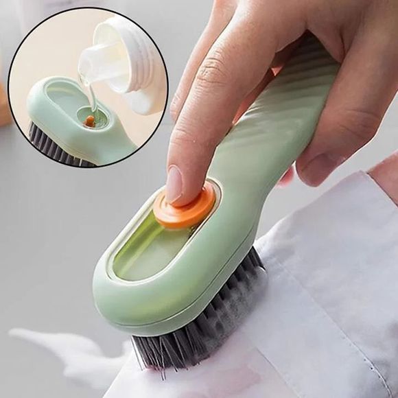 Cleaning Brush With Soap Dispenser - Oshi.pk - Buy & Sell Online