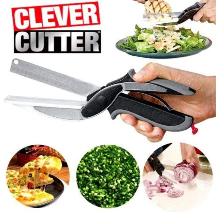 Clever Cutter | Knife And Cutting Board In One - Oshi.pk - Buy & Sell Online