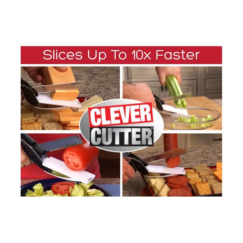 Clever Cutter | Knife And Cutting Board In One - Oshi.pk - Buy & Sell Online