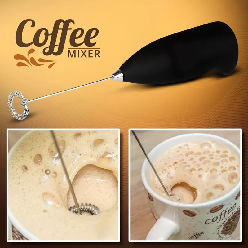 Coffee Beater Stainless Steel Mini Classic Sleek Design Hand Blender - Oshi.pk - Buy & Sell Online