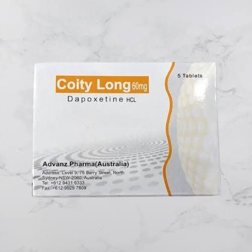 Coity Long Depoxetine 60mg Delay 4 Tablets Made In Australia - Oshi.pk - Buy & Sell Online