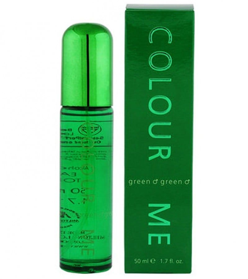 COLOUR ME GREEN PERFUME BY MILTON LLOYD - Oshi.pk - Buy & Sell Online