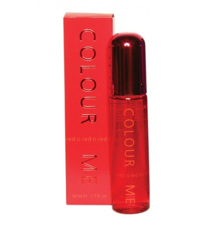 COLOUR ME RED PERFUME BY MILTON LLOYD - Oshi.pk - Buy & Sell Online