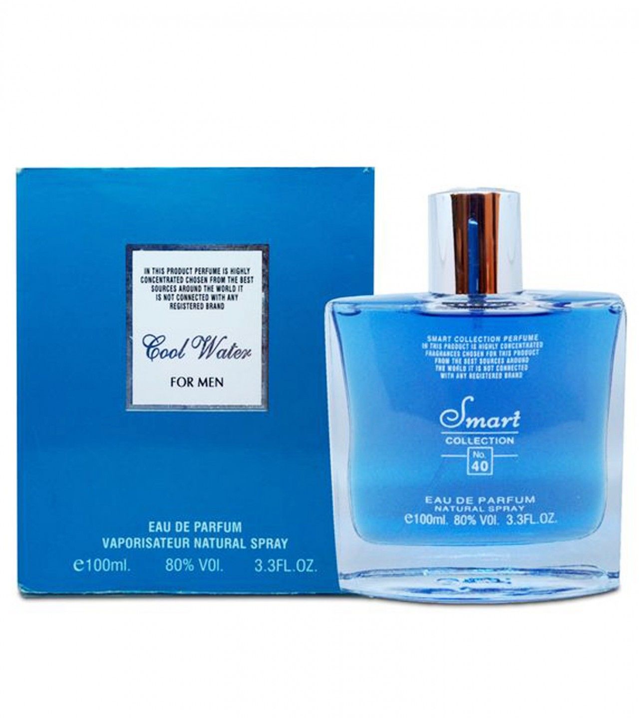 COOL WATER PERFUME FOR MEN 100ML - SMART COLLECTION - Oshi.pk - Buy & Sell Online