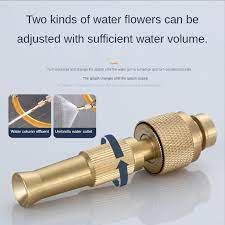 Copper Spray Gun Set Direct Spray Water Gun High Pressure Water Gun Nipple Water Gun Household Water Gun Set - Oshi.pk - Buy & Sell Online