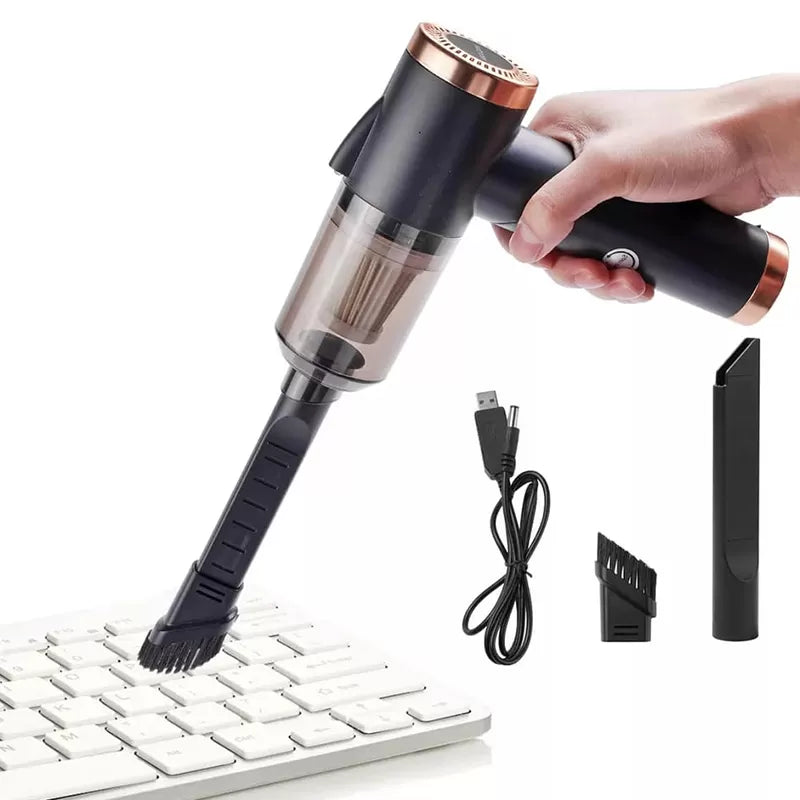 Cordless Handheld Vacuum Cleaner Rechargeable Car Auto Home Duster - Oshi.pk - Buy & Sell Online