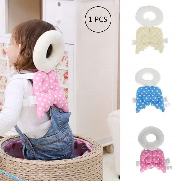 Cotton Baby Head Protector Baby Toddlers Head Safety Pad Cushion - Oshi.pk - Buy & Sell Online