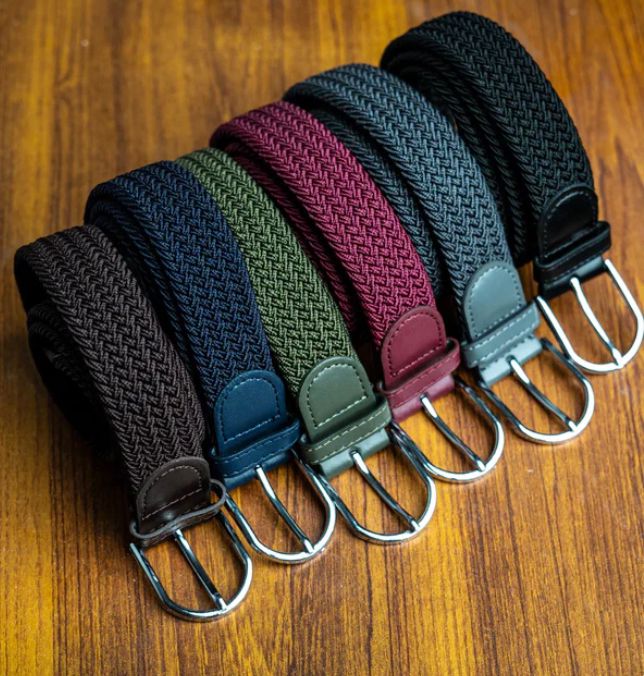 Cotton Stretchable Imported Belt for Men/Boys - Oshi.pk - Buy & Sell Online