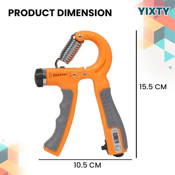 Counter Hand Gripper Strengthener Device Adjustable Resistance - Oshi.pk - Buy & Sell Online