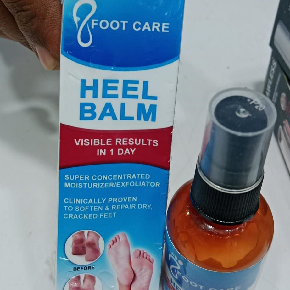 Crack Heel Foot Peelng Spray Callus Dead Skin Remover Heel Dry Cracked Blister Repairing Pedicure Exfoliating Nourishing Foot Care 30ml - Oshi.pk - Buy & Sell Online
