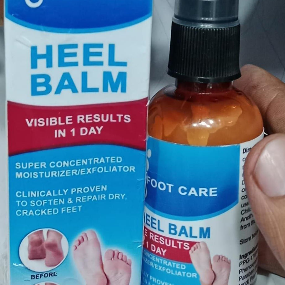 Crack Heel Foot Peelng Spray Callus Dead Skin Remover Heel Dry Cracked Blister Repairing Pedicure Exfoliating Nourishing Foot Care 30ml - Oshi.pk - Buy & Sell Online