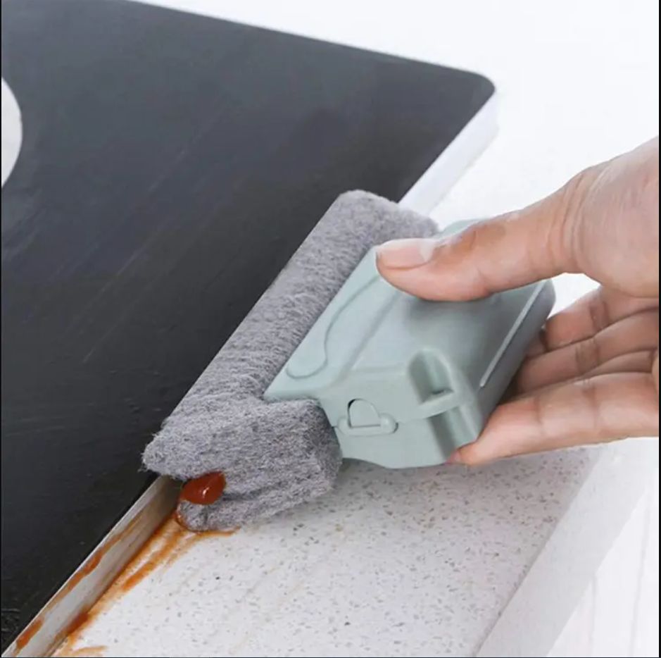 Creative Groove Cleaning Brush Magic window cleaning brush-Quickly clean all corners and gaps - Oshi.pk - Buy & Sell Online